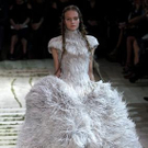 Sarah Burton für McQueen Frühjahr/Sommer 2011