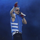 Jared Leto mit 30 Seconds to Mars am Frequency