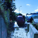 Bilder vom Unfallort