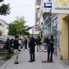 Bilder des Banküberfalls