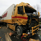 Bilder der Unfallstelle