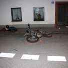 Bilder des Unfalls in Straßwalchen