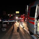 Bilder des Unfalls auf der A10