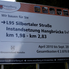 L95 Richtung Silbertal