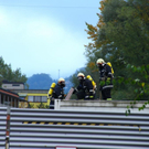 Bilder der Löscharbeiten