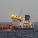 Treibstoff-Tanker im Ärmelkanal gesunken