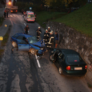 Unfall in Schwarzenberg