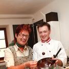 Bilder des süßen Festes
