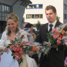 Johanna Maria und Helmut Stöckeler feierten kirchliche Trauung