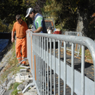 Sanierung an der Litz