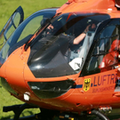 Bilder des Unfalls auf der B305