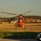 Bilder vom Unfall auf der B12