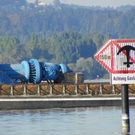 Abbruch Festspielbühne