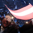 Wahlparty der FPÖ in Wien