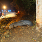 Unfall mit Kleintransporter in Nenzing