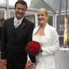 Hochzeit Brita Huber und Othmar Lässer     