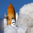 Packesel "Atlantis" fliegt zur ISS Teil 1