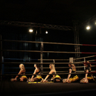 Box-Vergleichskampf Wien-Bosnien in der Stadthalle