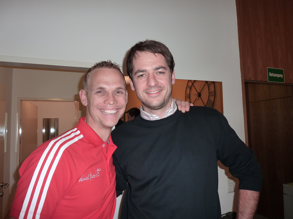 Daniel Flatz und Bernd Friede _Handball Nationalspieler_.JPG