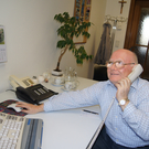 Manfred Schuler bringt Licht in die Herzen der Menschen