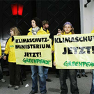 Bilder von der Greenpeace-Demo