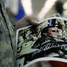 Schwarzenegger besuchte US-Truppen im Irak