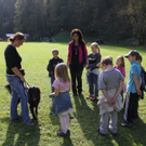 Ein Nachmittag auf dem Hundesportplatz in Egg