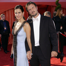 Schauspielerin Courteney Cox mit Ehemann David Arquette