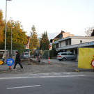 Bauarbeiten Radetzkystrasse