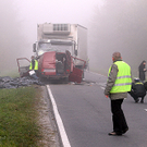 Schwerer Verkehrsunfall in Polen