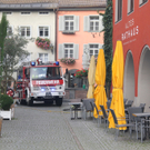 Brand in Bludenzer Café 