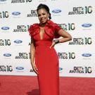 Ashanti sexy in Red bei den BET Awards
