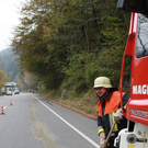 Bilder des Einsatzes auf der B305