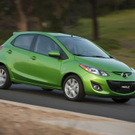 Mazda2 mit neuem Gesicht