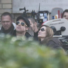 Brad Pitt besucht Angelina Jolie am Set in Ungarn