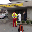 Meiningen: RAIBA überfallen - Täter gefasst