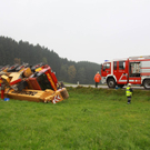 Bilder vom Unfallort 