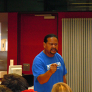 Juan Melendez sprach am Bundesgymnasium Feldkirch 