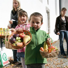 Erntedankfest Kindergarten St. Anton
