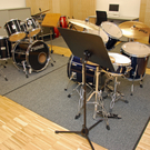 Schlagzeugräume Jazzseminar