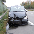 Unfall Autobahn Altach