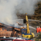 Mehr Bilder vom Großbrand