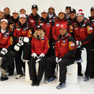 Ski Alpin: ÖSV-Stars eingekleidet