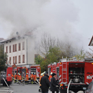 Bilder vom Löscheinsatz