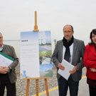 Besichtigung am Kaiserstrand