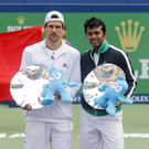 Melzer und Paes beim Herren-Doppel in Shanghai