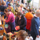 Flohmarkt im Austriahaus