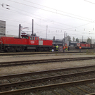 Arbeiter gerät in Wolfurt unter Lok 