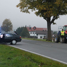 Bilder der Unfallstelle bei Inzell