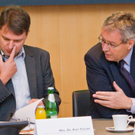 Pressekonferenz von "Mobil im Rheintal"
